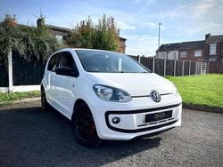 White Used 2015 VW up! high up! Hatchback | £4,995 (Fair price)