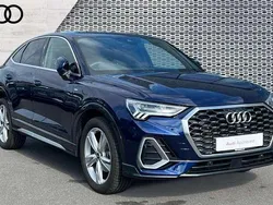 Blue Used 2024 Audi Q3 S-Line SUV | £35,224 (A bit pricey)