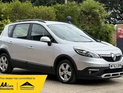 Silver Used 2013 Renault Scénic III Dynamique MPV | £2,790 (Fair price)