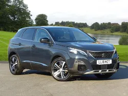 Grey Used 2018 Peugeot 3008 GT-line Hatchback | £12,595 (Fair price)