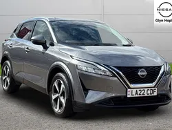 Grey Used 2022 Nissan Qashqai N-Connecta SUV | £21,098 (Fair price)