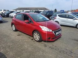 Red Used 2015 Peugeot 208 Access Hatchback | £2,995 (Good price)