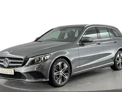 Grey Used 2020 Mercedes C200 Premium Plus Estate | £19,920 (Fair price)
