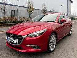Red Used 2016 Mazda 3 Inclusive Sedan | £6,495 (Super price)