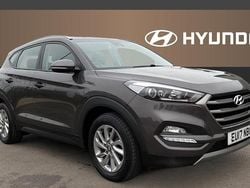 Grey Used 2017 Hyundai Tucson SE SUV | £11,815 (Good price)