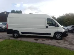 White Used 2015 Peugeot Boxer Van | £6,695 (Good price)
