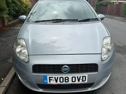 Grey Used 2008 Fiat Grande Punto Active Hatchback | £999 (Good price)