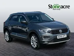 Grey Used 2018 VW T-Roc SEL SUV | £15,000 (Fair price)