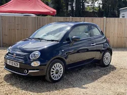 Black Used 2019 Fiat 500 Lounge Hatchback | £6,000 (Good price)