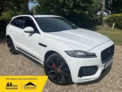 White Used 2017 Jaguar F-Pace S SUV | £23,495 (Fair price)