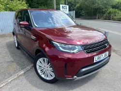 Red Used 2017 Land Rover Discovery 5 HSE SUV | £23,999 (Fair price)