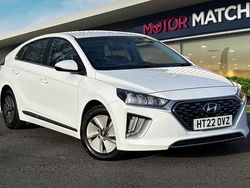White Used 2022 Hyundai Ioniq Premium Hatchback | £16,763 (Fair price)