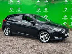 Black Used 2015 Ford Focus Titanium Hatchback | £6,499 (Fair price)