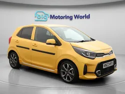 Yellow Used 2023 Kia Picanto GT-Line Hatchback | £12,300 (Fair price)