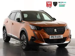 Orange Used 2021 Peugeot 2008 Premium SUV | £16,499 (Fair price)