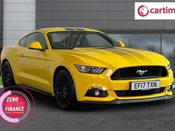 Yellow Used 2017 Ford Mustang GT Fastback Coupe | £33,500 (A bit pricey)