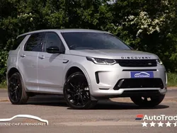 Silver Used 2021 Land Rover Discovery Sport SE Dynamic SUV | £20,999 (Fair price)