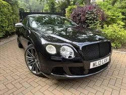 Black Used 2012 Bentley Continental Mulliner Sedan | £28,500