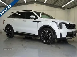 White Used 2025 Kia Sorento 4 SUV | £45,495 (Fair price)