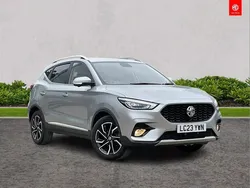 Silver Used 2023 MG ZS Exclusive Sedan | £15,795 (Fair price)