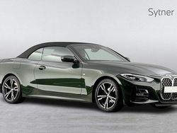 Green Used 2023 BMW 420 M Sport Cabriolet | £34,750 (Fair price)