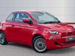 New 2025 Fiat 500e Red Hatchback | £18,281