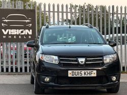 Black Used 2015 Dacia Logan MCV Lauréate Estate | £2,995 (Good price)