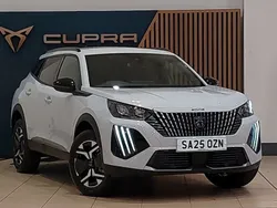White New 2025 Peugeot 2008 Allure SUV | £24,998 (Fair price)