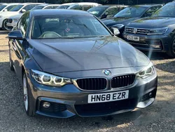 Grey Used 2018 BMW 420 M Sport Coupe | £13,500 (A bit pricey)