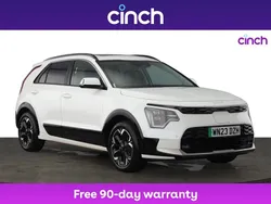 White Used 2023 Kia e-Niro 4 SUV | £23,899 (Expensive)