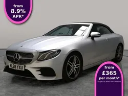 Silver Used 2019 Mercedes E220 AMG line Cabriolet | £21,811 (Good price)