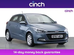 Blue Used 2017 Hyundai i20 SE Hatchback | £8,049 (Fair price)