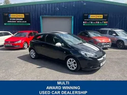 Black Used 2015 Vauxhall Corsa Hatchback | £2,795 (Good price)
