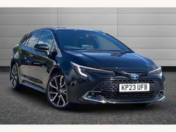 Black Used 2023 Toyota Corolla Sport Estate | £24,495 (A bit pricey)