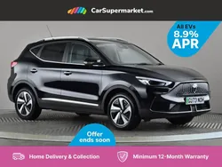 Black Used 2022 MG ZS Trophy Connect Sedan | £17,797 (Fair price)