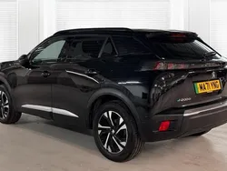 Black Used 2021 Peugeot e-2008 GTi SUV | £14,795 (Fair price)