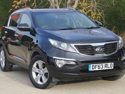 Black Used 2014 Kia Sportage SUV | £2,995 (Super price)