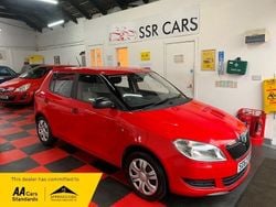 Red Used 2012 Skoda Fabia Hatchback | £2,490 (Good price)