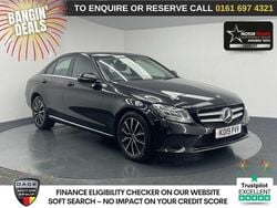 Black Used 2019 Mercedes C200 SE Sedan | £12,970 (Good price)