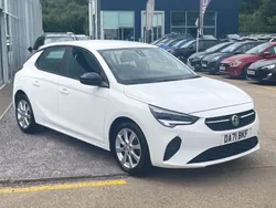 White Used 2021 Vauxhall Corsa Hatchback | £9,995 (Fair price)