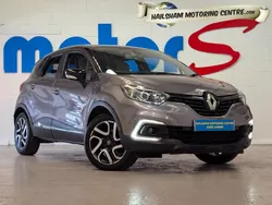 Mercury grey black Used 2018 Renault Captur Iconic SUV | £8,560 (A bit pricey)
