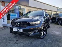 Black Used 2020 Volvo XC40 R-Design SUV | £18,799 (Fair price)