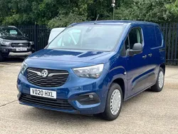 Blue Used 2020 Vauxhall Combo Sportive MPV | £7,999 (Fair price)