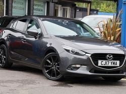 Grey Used 2017 Mazda 3 Inclusive Hatchback | £7,491 (Fair price)