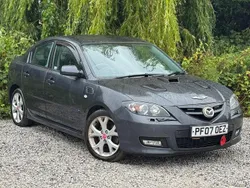 Grey Used 2007 Mazda 3 Inclusive Sedan | £899 (Super price)