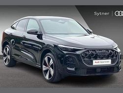 Black Used 2025 Audi Q5 Sportback Advanced SUV | £60,000