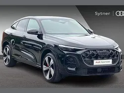 Black Used 2025 Audi Q5 Sportback Advanced SUV | £60,000