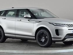Silver Used 2021 Land Rover Range Rover evoque S SUV | £20,277 (Good price)