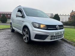 Silver Used 2016 VW Caddy Startline MPV | £8,500 (Fair price)