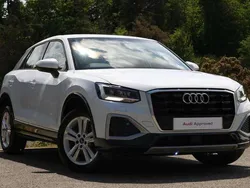 White Used 2021 Audi Q2 Sport SUV | £18,795 (Good price)